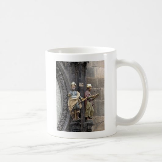 Astronomische Uhr oder Prag Orloj Kaffeetasse (Rechts)