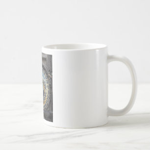 Astronomische Uhr oder Prag Orloj Kaffeetasse