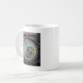 Astronomische Uhr oder Prag Orloj Kaffeetasse (Vorderseite Links)