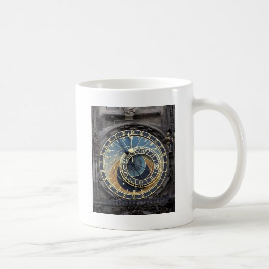 Astronomische Uhr oder Prag Orloj Kaffeetasse (Rechts)