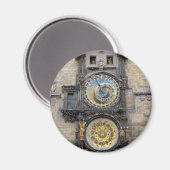 Astronomische Uhr oder Prag Orloj Magnet (Vorderseite/Rückseite)