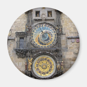 Astronomische Uhr oder Prag Orloj Magnet