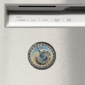 Astronomische Uhr oder Prag Orloj Magnet (In Situ (Geschirrspüler))