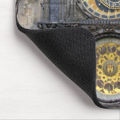 Astronomische Uhr oder Prag Orloj Mousepad (Ecke)