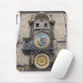 Astronomische Uhr oder Prag Orloj Mousepad (Mit Mouse)