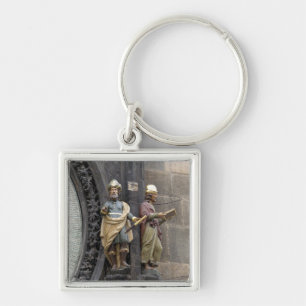 Astronomische Uhr oder Prag Orloj Schlüsselanhänger