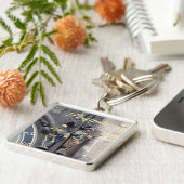 Astronomische Uhr oder Prag Orloj Schlüsselanhänger (Seite)