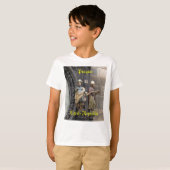 Astronomische Uhr oder Prag Orloj T-Shirt (Vorne ganz)