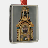 Astronomische Uhr Ornament Aus Metall (Rechts)