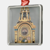 Astronomische Uhr Ornament Aus Metall (Links)