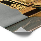 Astronomische Uhr Poster (Ecke)