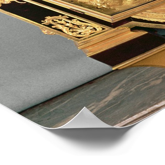 Astronomische Uhr Poster (Ecke)