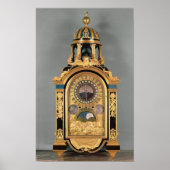 Astronomische Uhr Poster (Vorne)