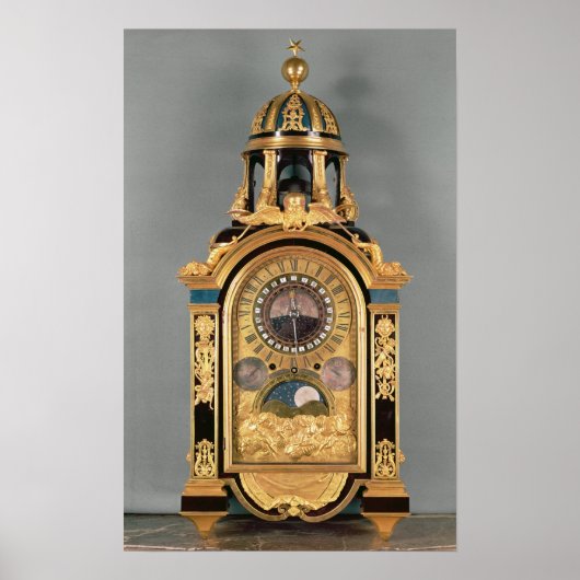 Astronomische Uhr Poster (Vorne)