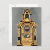 Astronomische Uhr Postkarte (Vorne/Hinten)