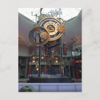 Astronomische Uhr Postkarte