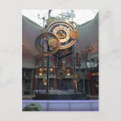 Astronomische Uhr Postkarte (Vorderseite)