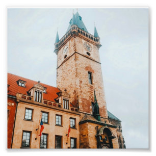 Astronomische Uhr Prag, Altstädter Ring Tschechien Fotodruck