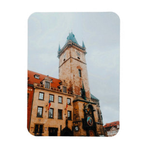 Astronomische Uhr Prag, Altstädter Ring Tschechien Magnet