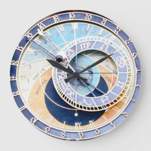 Astronomische Uhr, Prag-Gewohnheits-Uhr Große Wanduhr