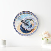 Astronomische Uhr, Prag-Gewohnheits-Uhr Große Wanduhr (Zuhause)