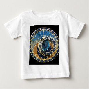 Astronomische Uhr - Prag Orloj Baby T-shirt