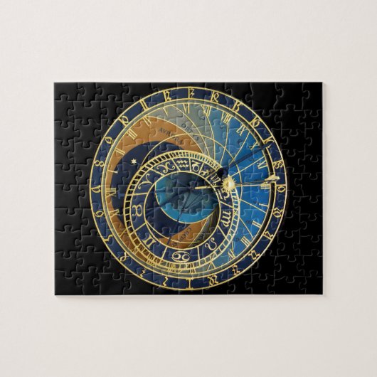Astronomische Uhr-Prag-Orloj Puzzle (Horizontal)