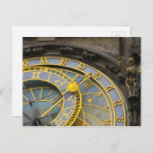 Astronomische Uhr Prag Postkarte (Vorne/Hinten)
