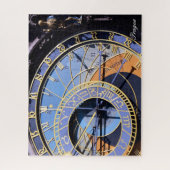 Astronomische Uhr, Prag, Tschechien (Architektur) Puzzle (Vertikal)