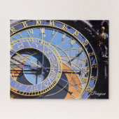 Astronomische Uhr, Prag, Tschechien (Architektur) Puzzle (Horizontal)