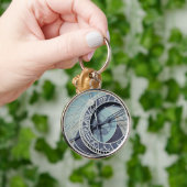 Astronomische Uhr Prags Schlüsselanhänger (Hand)