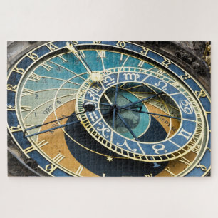 Astronomische Uhr Puzzle Prag