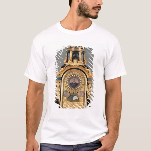 Astronomische Uhr T-Shirt (Vorderseite)