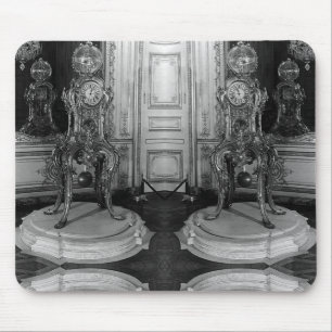 Astronomische Uhr Vintag Paris Palace Versailles Mousepad