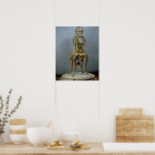 Astronomische Uhr von Jacques Caffi Poster (Küche)