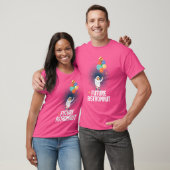 Astronomischer Astronautenparcours T-Shirt (Unisex)