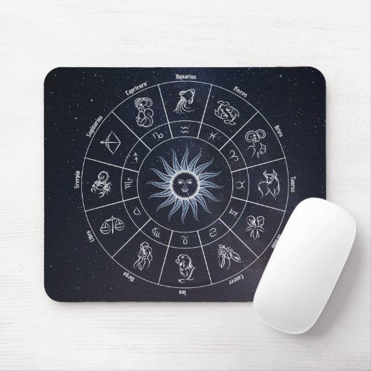 Astronomischer Kreis Mousepad (Mit Mouse)