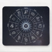 Astronomischer Kreis Mousepad (Vorne)