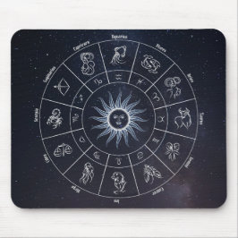 Astronomischer Kreis Mousepad