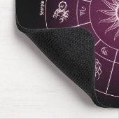 Astronomischer Kreis Mousepad (Ecke)