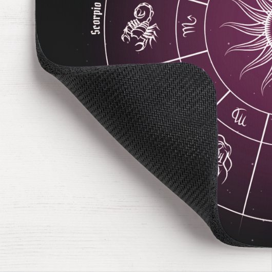 Astronomischer Kreis Mousepad (Ecke)