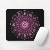 Astronomischer Kreis Mousepad (Mit Mouse)