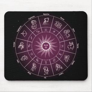 Astronomischer Kreis Mousepad