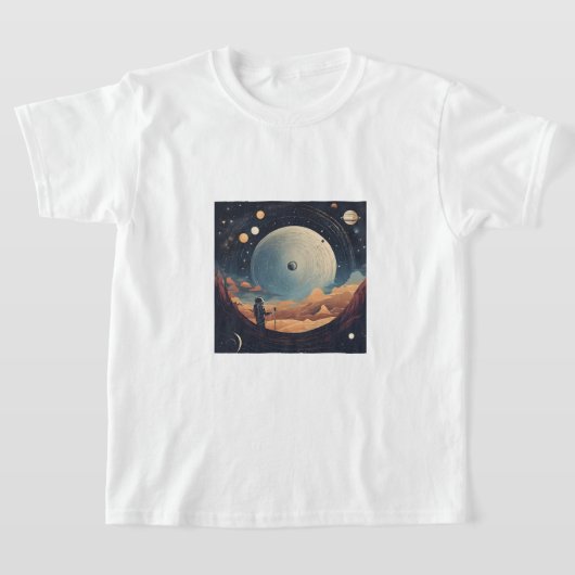 Astronomischer T - Shirt (Ablage )
