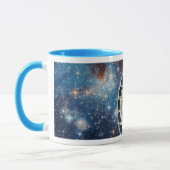 Astronomischer Uhr-Time u. Raum Prags Tasse (Links)