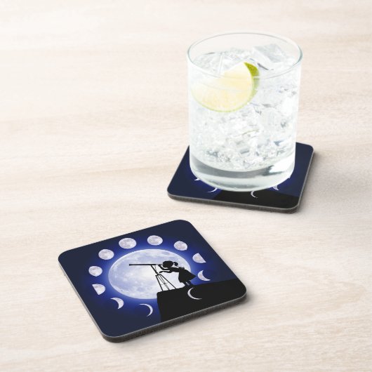 Astronomischer Untersetzer (Rechte Seite)