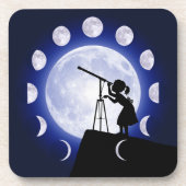 Astronomischer Untersetzer (Vorderseite)