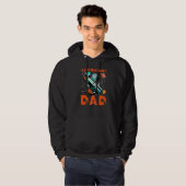 Astronomischer Vater Hoodie (Vorne ganz)