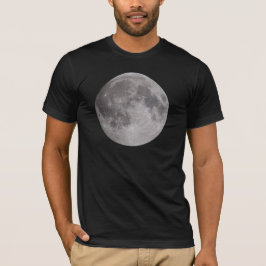 Astronomischer Vollmond-T - Shirt