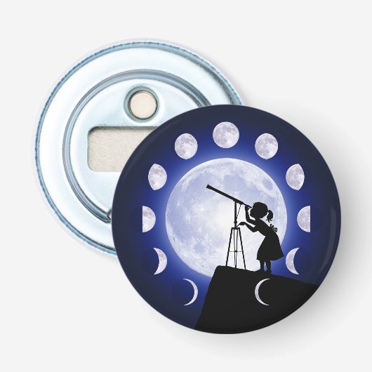 Astronomisches Flaschenöffner (Vorderseite)